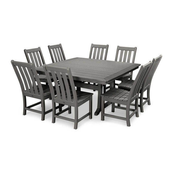 POLYWOOD Vineyard 9-Piece Dining Set FREE SHIPPING