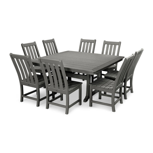 Polywood - Vineyard 9-Piece Dining Set - FREE SHIPPING