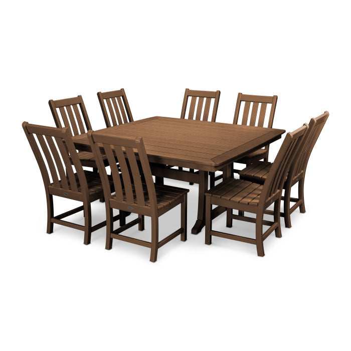 POLYWOOD Vineyard 9-Piece Dining Set FREE SHIPPING