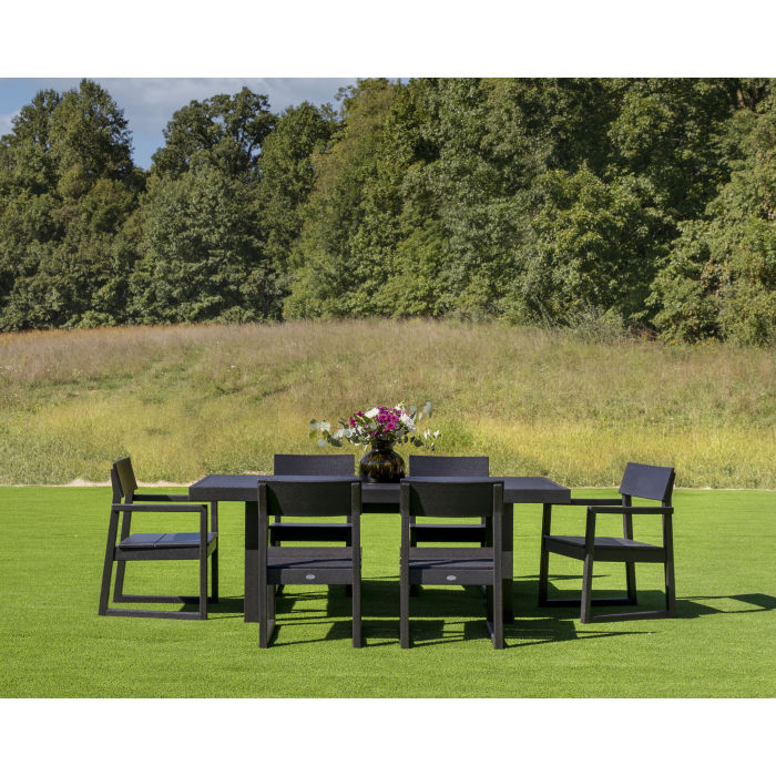 POLYWOOD EDGE 7-Piece Dining Set FREE SHIPPING