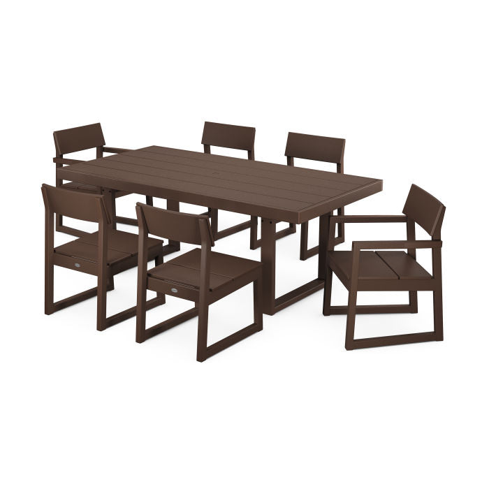 POLYWOOD EDGE 7-Piece Dining Set FREE SHIPPING