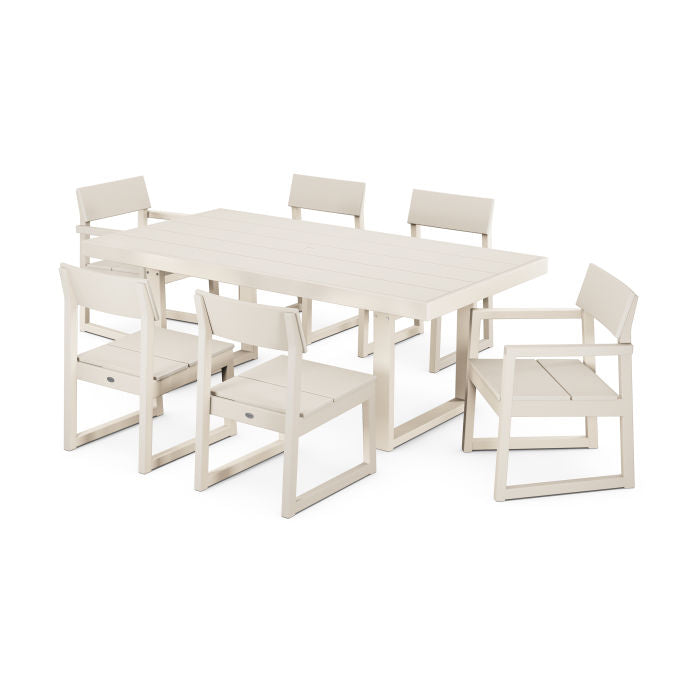 POLYWOOD EDGE 7-Piece Dining Set FREE SHIPPING