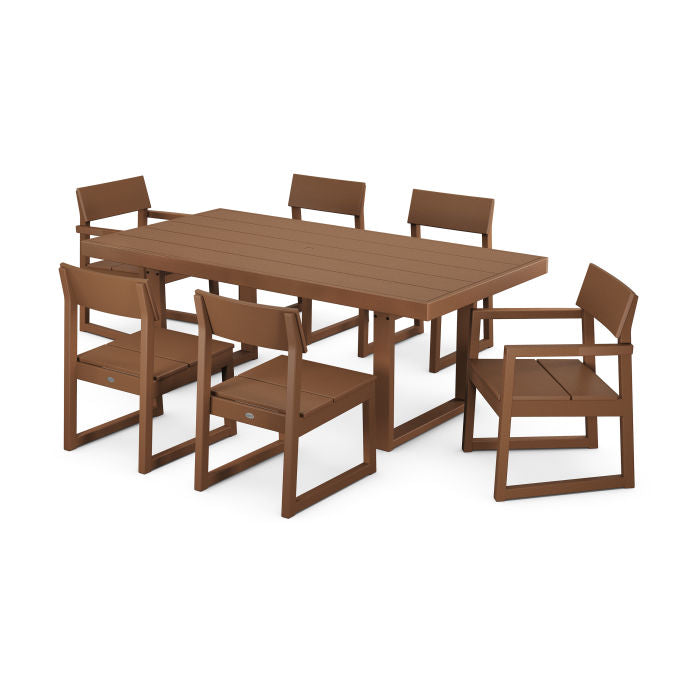 POLYWOOD EDGE 7-Piece Dining Set FREE SHIPPING