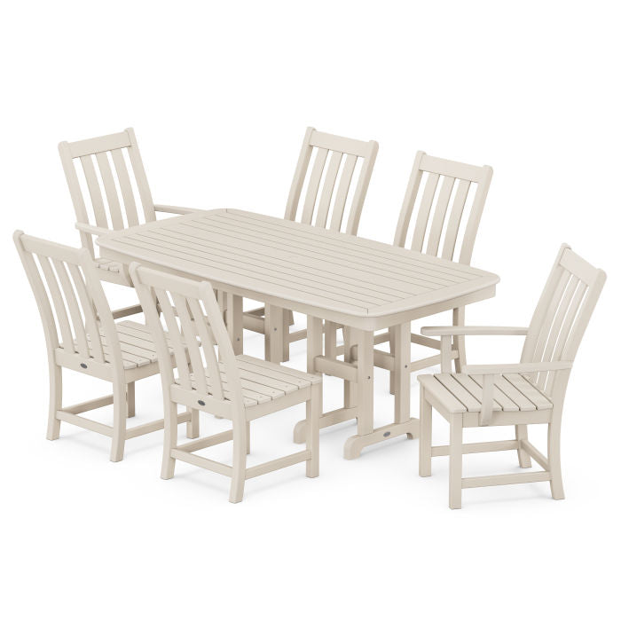 POLYWOOD Vineyard 7-Piece Dining Set FREE SHIPPING