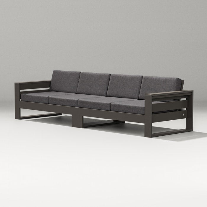 POLYWOOD LATITUDE STRAIGHT SECTIONAL FREE SHIPPING