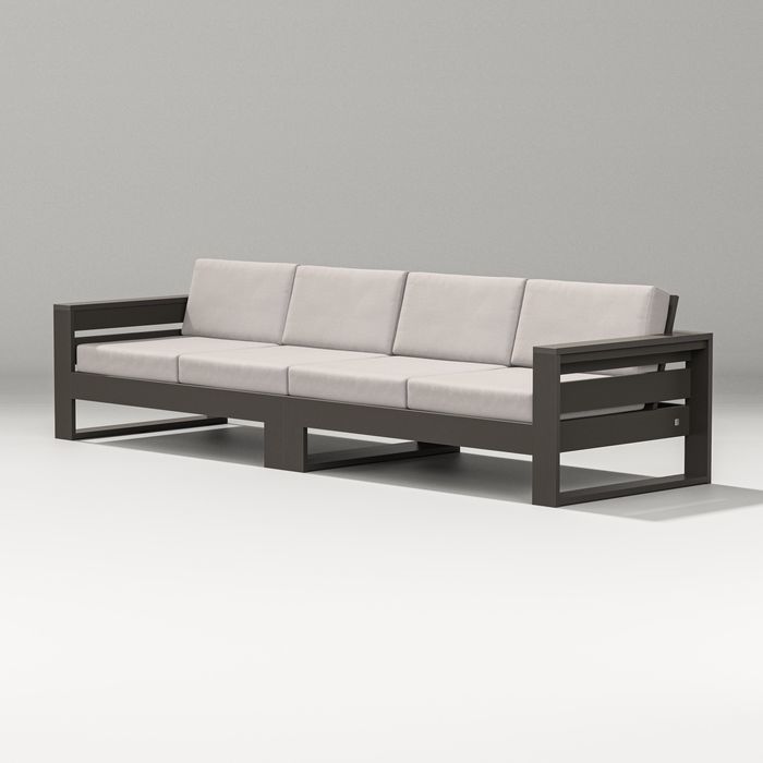 POLYWOOD LATITUDE STRAIGHT SECTIONAL FREE SHIPPING