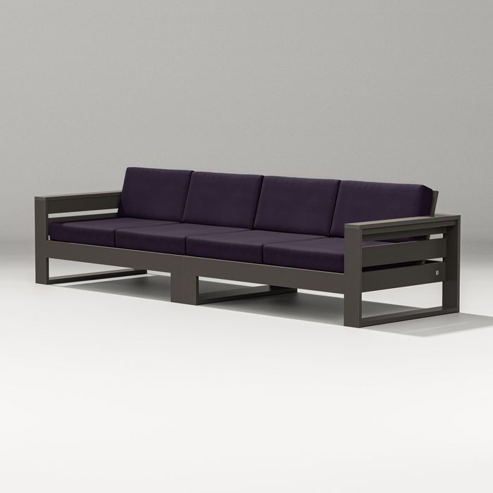 POLYWOOD LATITUDE STRAIGHT SECTIONAL FREE SHIPPING