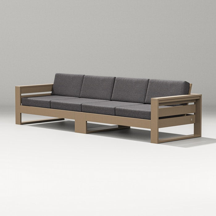 POLYWOOD LATITUDE STRAIGHT SECTIONAL FREE SHIPPING