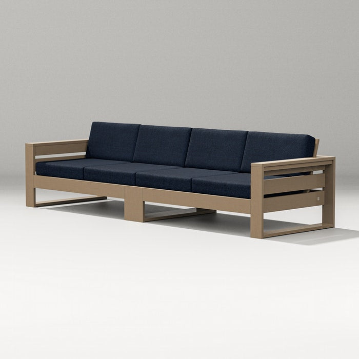 POLYWOOD LATITUDE STRAIGHT SECTIONAL FREE SHIPPING