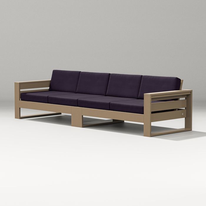 POLYWOOD LATITUDE STRAIGHT SECTIONAL FREE SHIPPING
