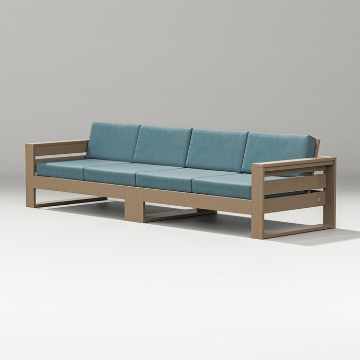 POLYWOOD LATITUDE STRAIGHT SECTIONAL FREE SHIPPING