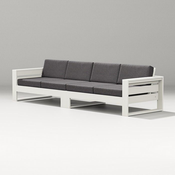 POLYWOOD LATITUDE STRAIGHT SECTIONAL FREE SHIPPING