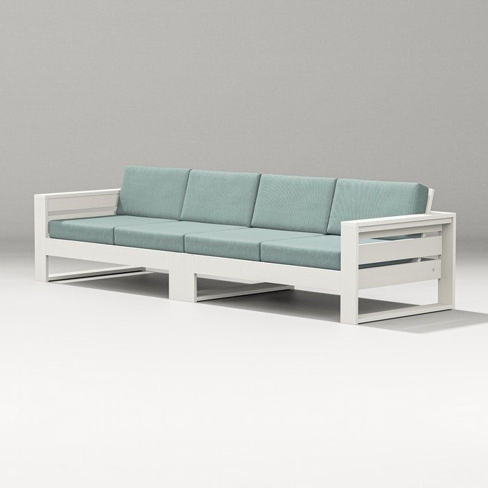 POLYWOOD LATITUDE STRAIGHT SECTIONAL FREE SHIPPING