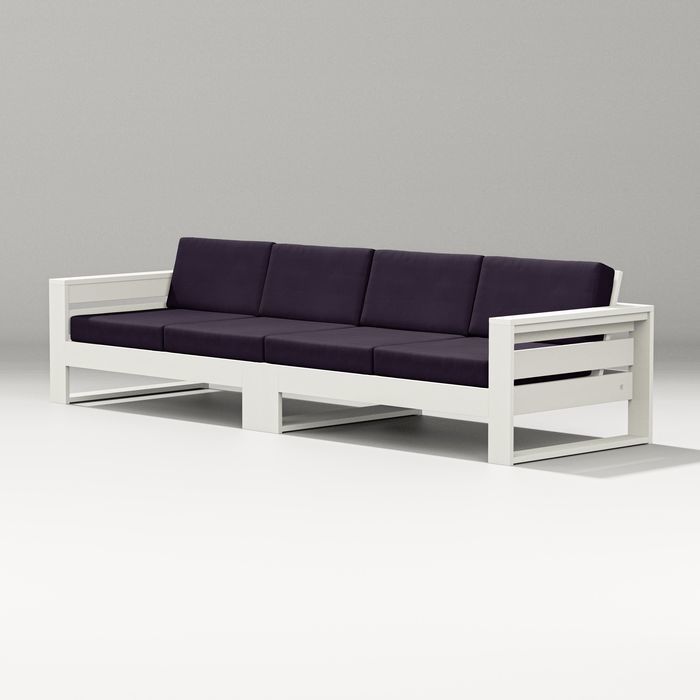 POLYWOOD LATITUDE STRAIGHT SECTIONAL FREE SHIPPING
