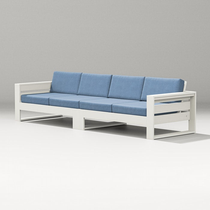 POLYWOOD LATITUDE STRAIGHT SECTIONAL FREE SHIPPING