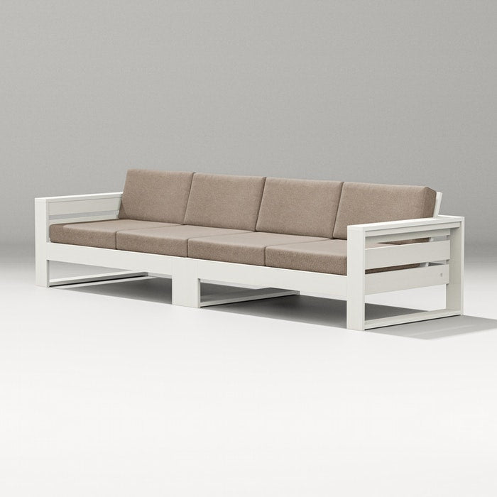 POLYWOOD LATITUDE STRAIGHT SECTIONAL FREE SHIPPING