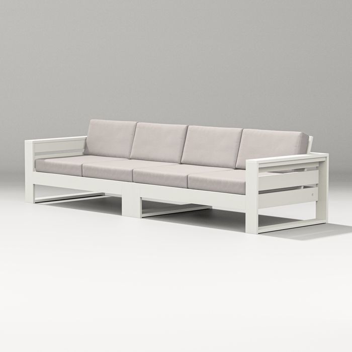 POLYWOOD LATITUDE STRAIGHT SECTIONAL FREE SHIPPING