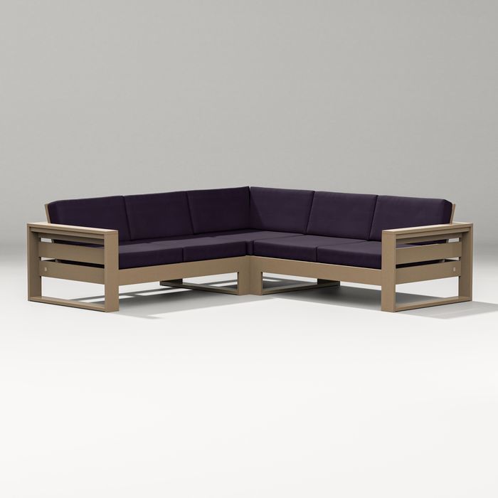 POLYWOOD LATITUDE CORNER SECTIONAL FREE SHIPPING