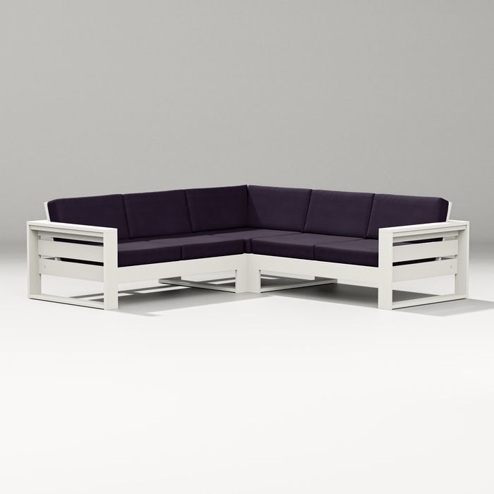 POLYWOOD LATITUDE CORNER SECTIONAL FREE SHIPPING