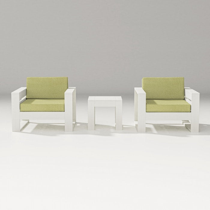 POLYWOOD LATITUDE 3-PIECE LOUNGE CHAIR SET FREE SHIPPING