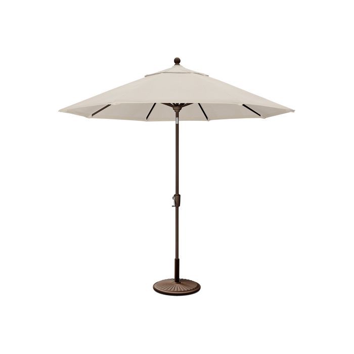 POLYWOOD 9' Tilt Market Umbrella & Base FREE SHIPPING