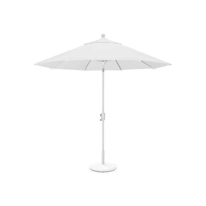 POLYWOOD 9' Tilt Market Umbrella & Base FREE SHIPPING