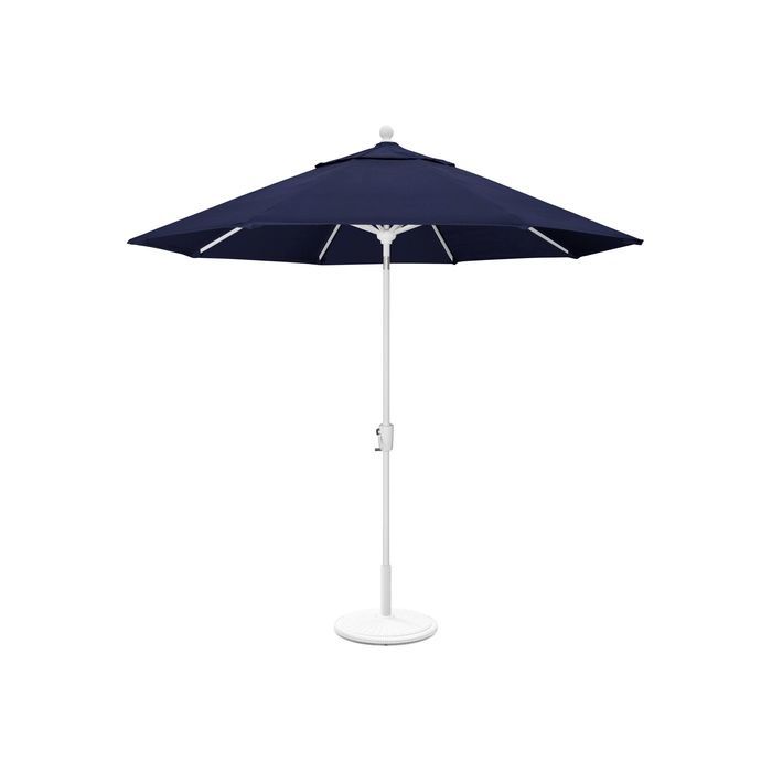 POLYWOOD 9' Tilt Market Umbrella & Base FREE SHIPPING