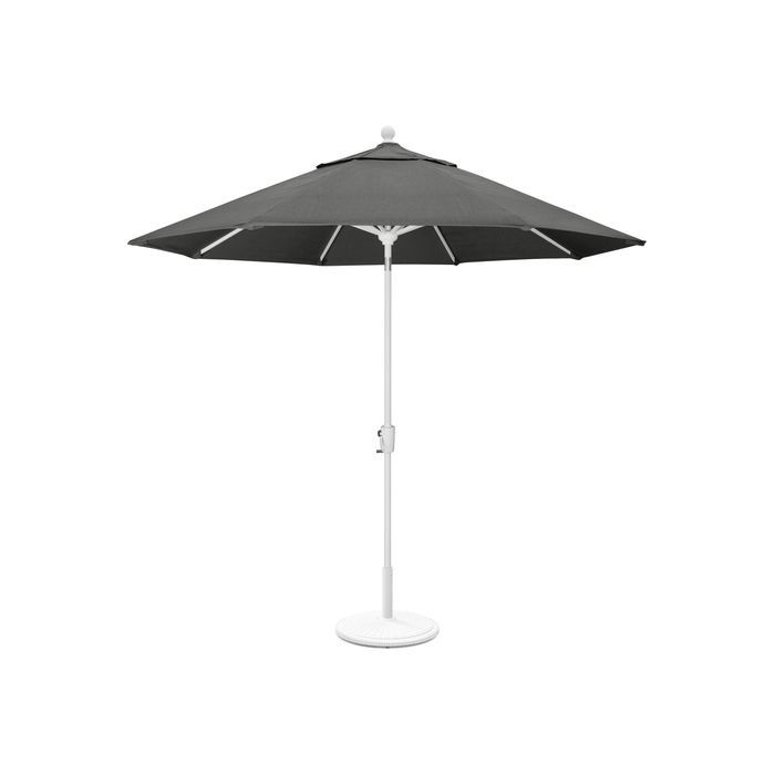 POLYWOOD 9' Tilt Market Umbrella & Base FREE SHIPPING