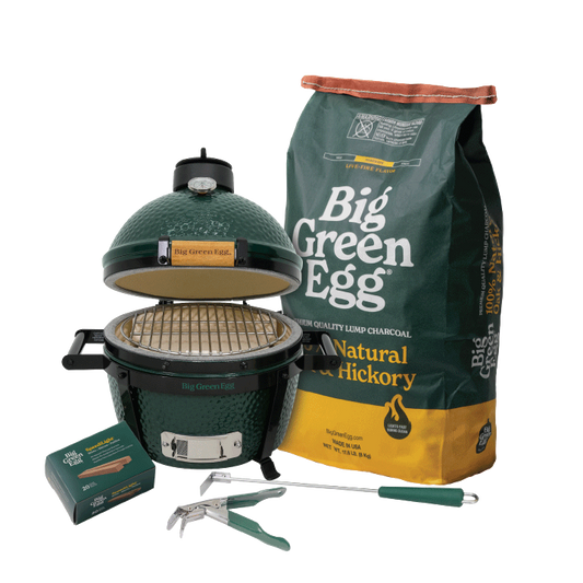 MiniMax Big Green Egg Package