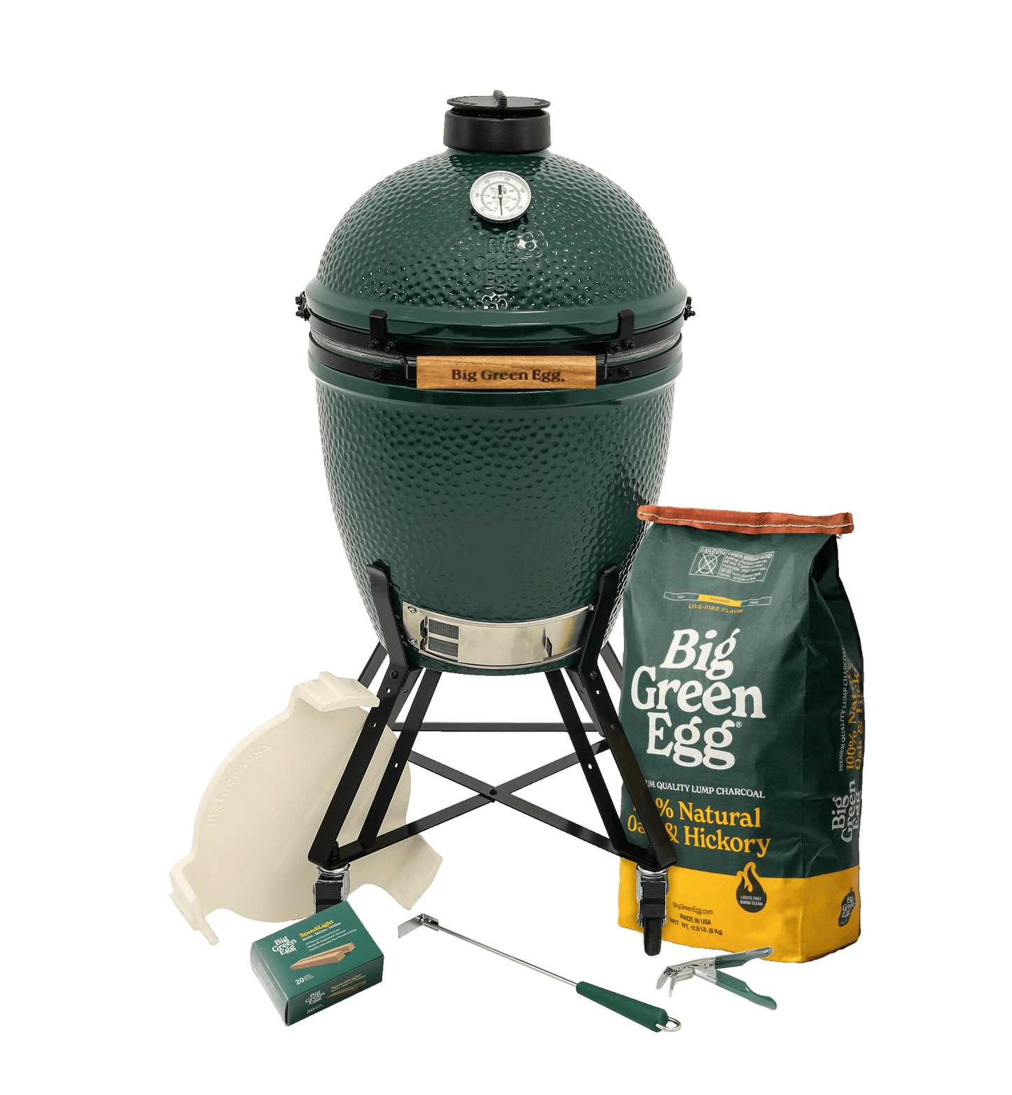 Large Big Green Egg in Nest Package