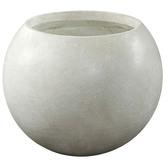 Alan Pot- White Terrazzo Outdoor