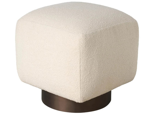 Universal - Mist & Veil-Modern Sola Pouf