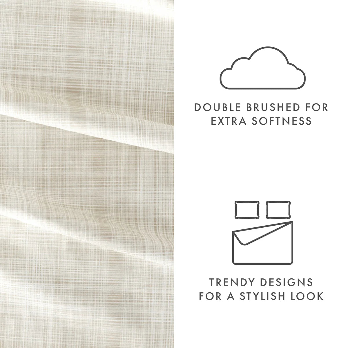 Thatch 4-Piece Patterned Sheet Set