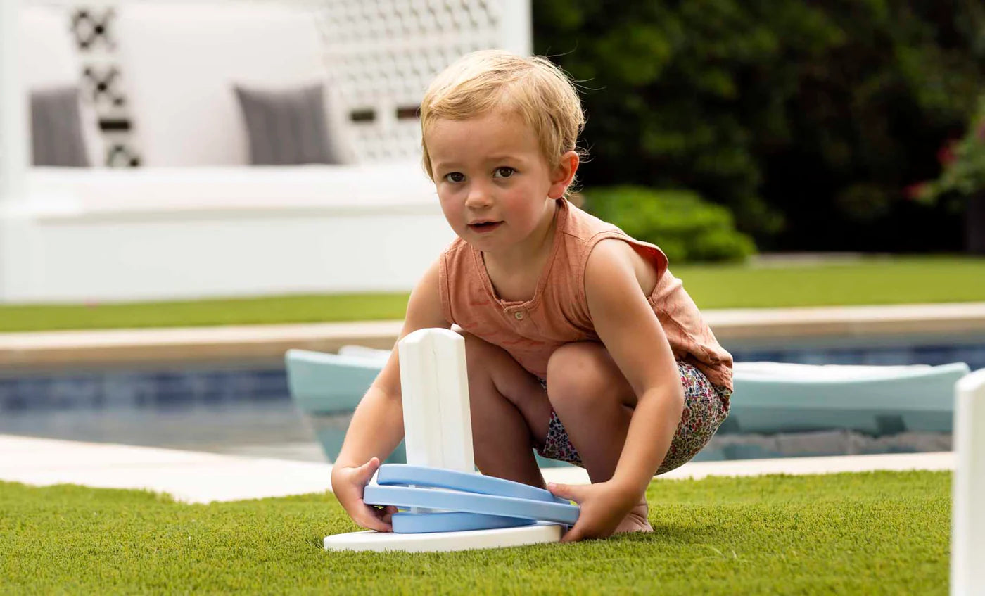 Ledge Lounger - Ring Toss