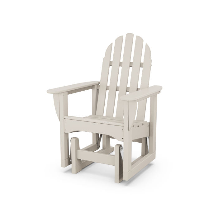 POLYWOOD Classic Adirondack Glider Chair FREE SHIPPPING