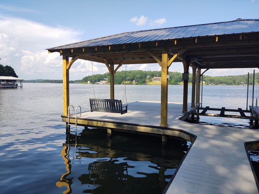 POLYWOOD Country Living 60" Swing FREE SHIPPING