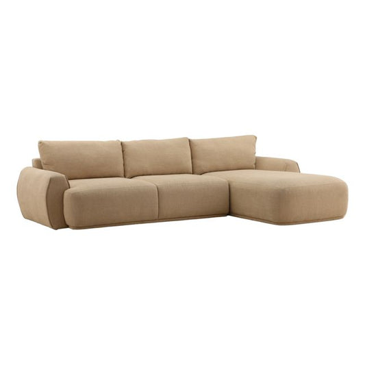 Castillo Chaise Sectional Sand RAF