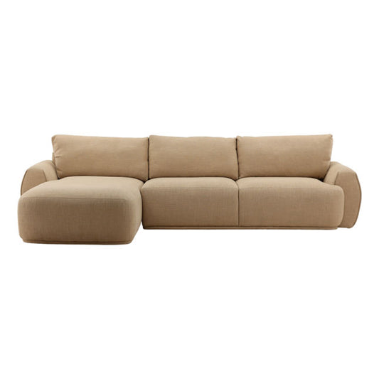 Castillo Chaise Sectional Sand LAF