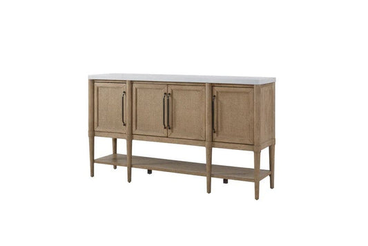 Citrus Heights - Cement Top Server with Cane