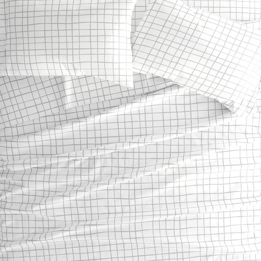 Crossroad 4-Piece Patterned Sheet Set