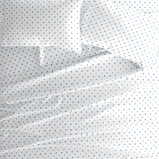 Lily 4-Piece Patterned Sheet Set