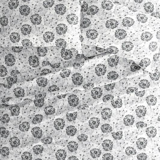 Make a Wish 4-Piece Patterned Sheet Set