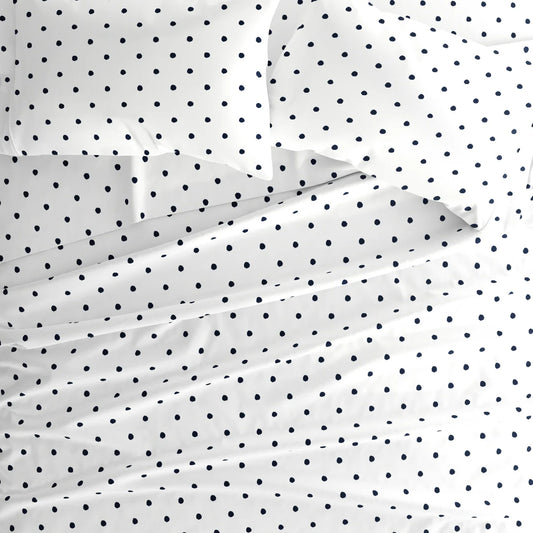 Dots 4-Piece Patterned Sheet Set