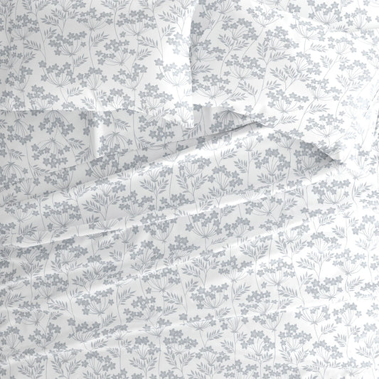Chantilly Lace 4-Piece Patterned Sheet Set