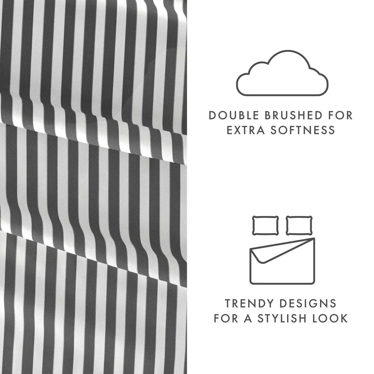 Ribbon 4-Piece Patterned Sheet Set