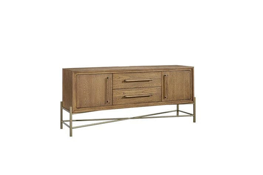 Elure - Metal Base Sideboard