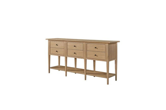 Pleasant Hill - Suede Sideboard