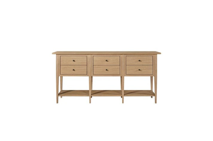 Pleasant Hill - Suede Sideboard