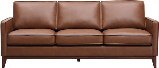 Leather Italia - Weston Sofa in Highland Brown