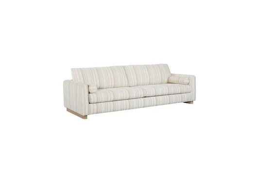 Trilogy - Oyster Sofa with 2 Bolster Pillows